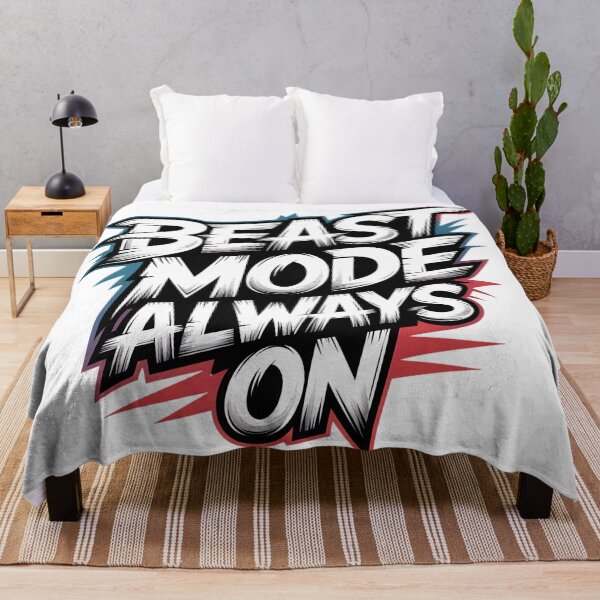 Item preview, Beast Mode Always On designed and sold by Haji Kamora.