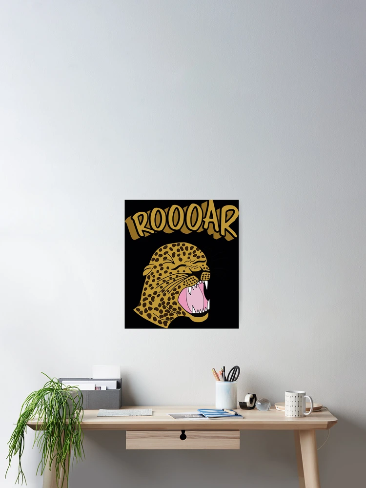 Thumbnail 2 of 3, Poster, Leopard - Roooar designed and sold by Valgeneva.