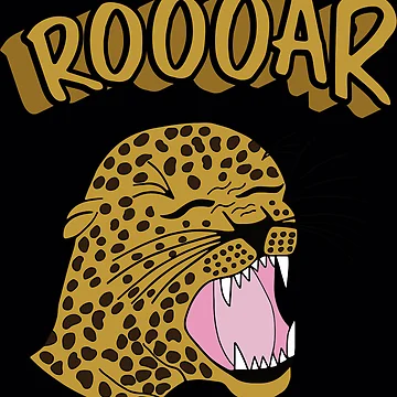 Artwork thumbnail, Leopard - Roooar by Valgeneva