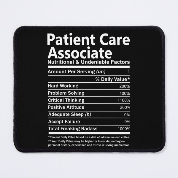 Item preview, Patient Care Associate designed and sold by jeromgaug336.