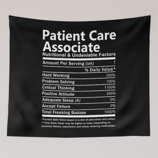 Item preview, Patient Care Associate designed and sold by jeromgaug336.
