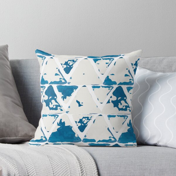 Item preview, Geometric Triangle Mosaic with Dye Texture designed and sold by ElizabethCoelho.