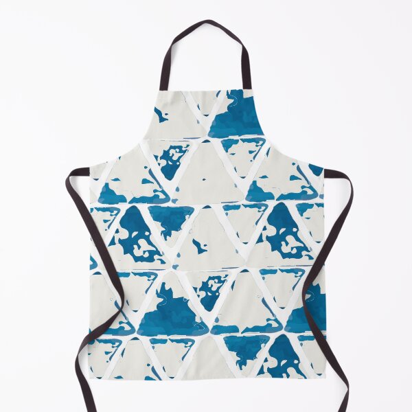 Item preview, Geometric Triangle Mosaic with Dye Texture designed and sold by ElizabethCoelho.