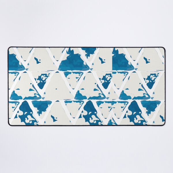Item preview, Geometric Triangle Mosaic with Dye Texture designed and sold by ElizabethCoelho.