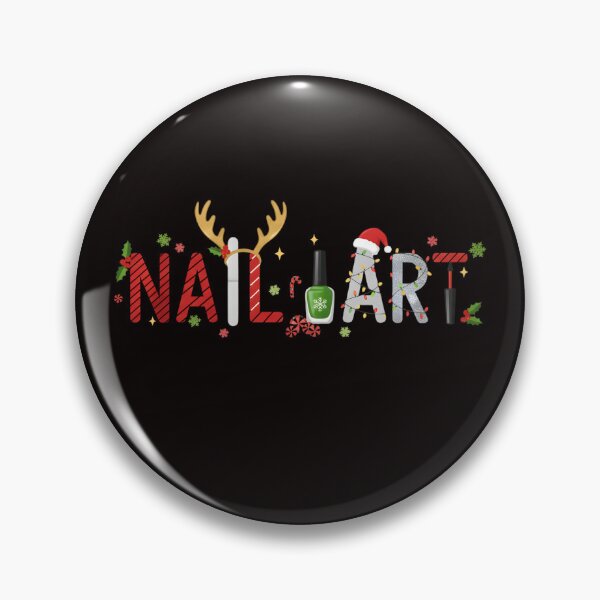 Item preview,  Christmas Nail Boss, Nail Boss, Nail technician, Merry Christmas, Nail Artists, Nail Tech Christmas designed and sold by DesignDenDo ⭐⭐⭐⭐⭐.