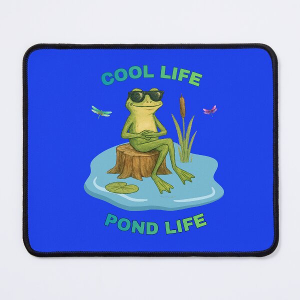Item preview, COOL LIFE POND LIFE (FROG 1) designed and sold by Brickroad Dsigns.