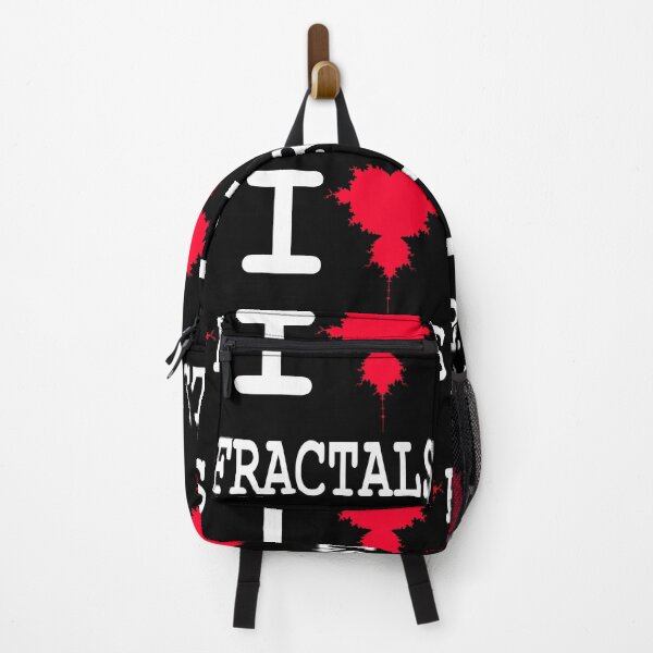 Item preview, Funny Nerdy I Heart Mandelbrot Fractals Geometry Math Teacher White Text designed and sold by MathWare MathClips.