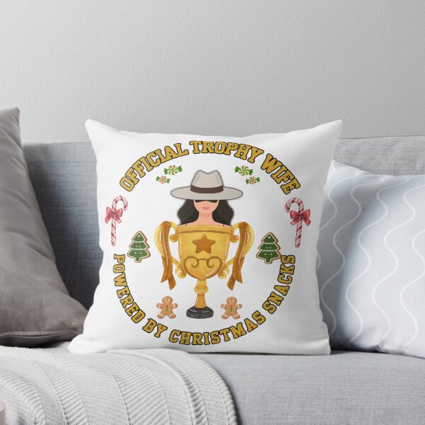 Item preview, Official Trophy Wife Powered by Christmas Snacks – Funny Holiday Wife Trophy Cup  designed and sold by AnaPixMar.