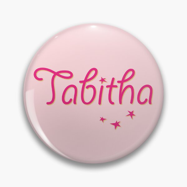 Item preview, My Name is Tabitha designed and sold by CharlottePlaceArt.