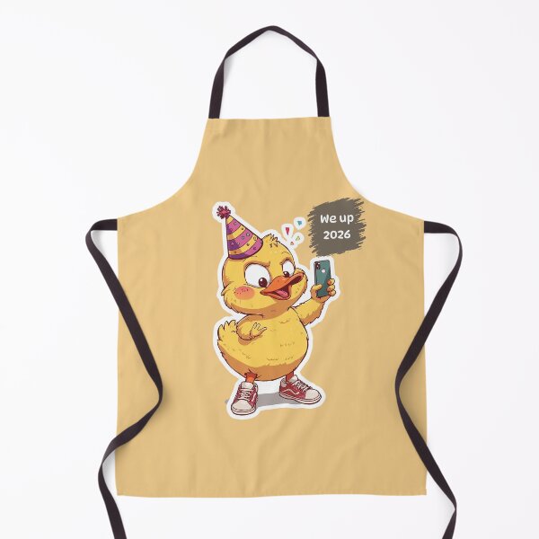 Item preview, We Up 2026 Duck Meme – Gen Z New Year Party Art designed and sold by zoocore.