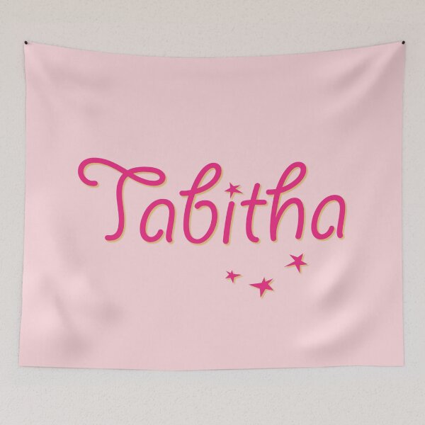 Item preview, My Name is Tabitha designed and sold by CharlottePlaceArt.