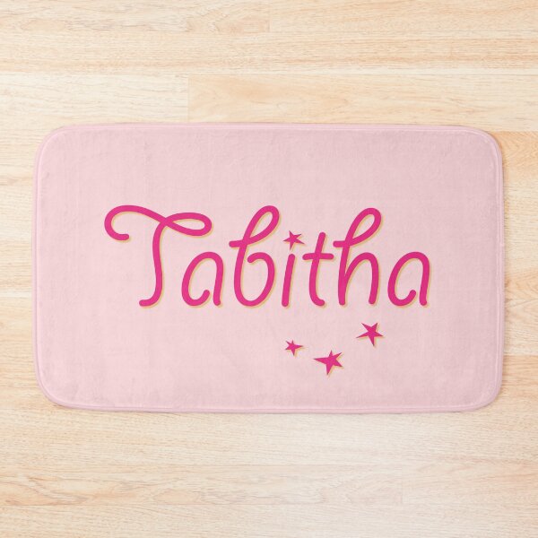 Item preview, My Name is Tabitha designed and sold by CharlottePlaceArt.