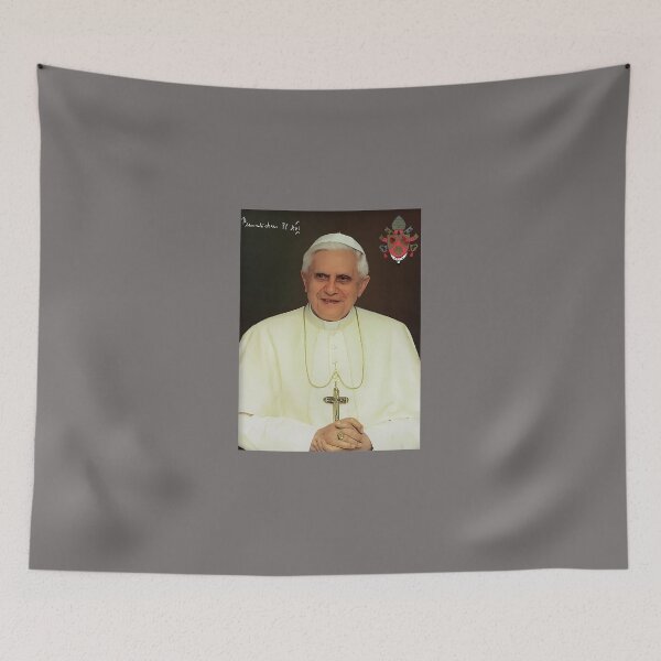 Artikelvorschau, Papst Benedikt XVI. – Lächeln entworfen und verkauft von AlinaDobrzinsky.