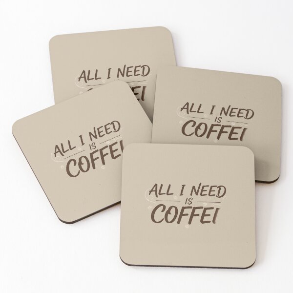 Item preview, all i need is coffee 2 designed and sold by sabahdesign.
