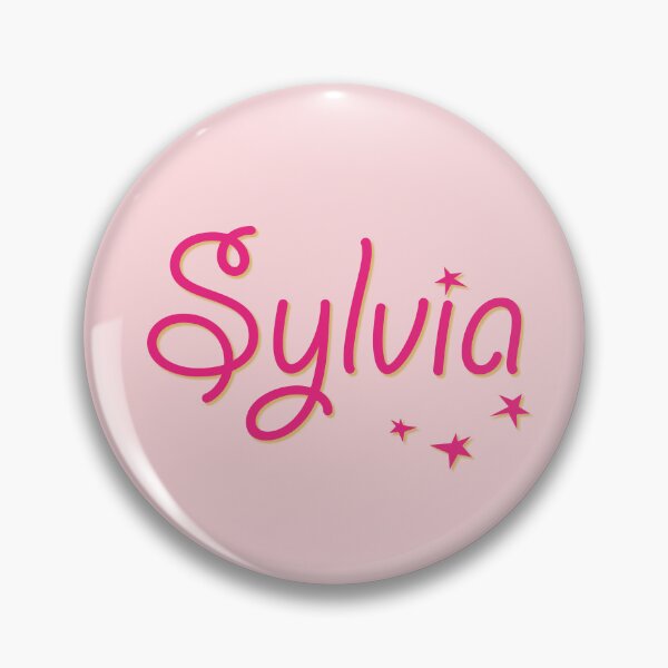 Item preview, My Name is Sylvia designed and sold by CharlottePlaceArt.