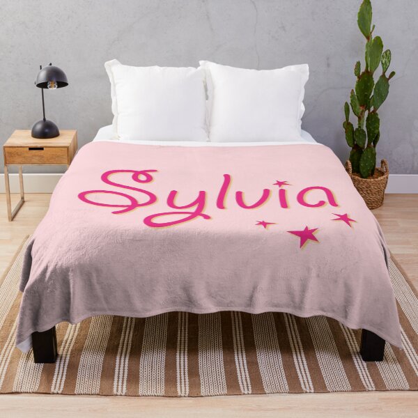 Item preview, My Name is Sylvia designed and sold by CharlottePlaceArt.