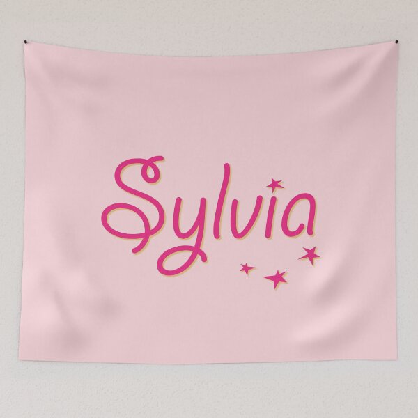 Item preview, My Name is Sylvia designed and sold by CharlottePlaceArt.