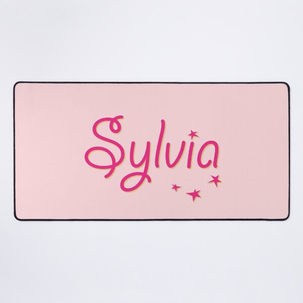 Item preview, My Name is Sylvia designed and sold by CharlottePlaceArt.
