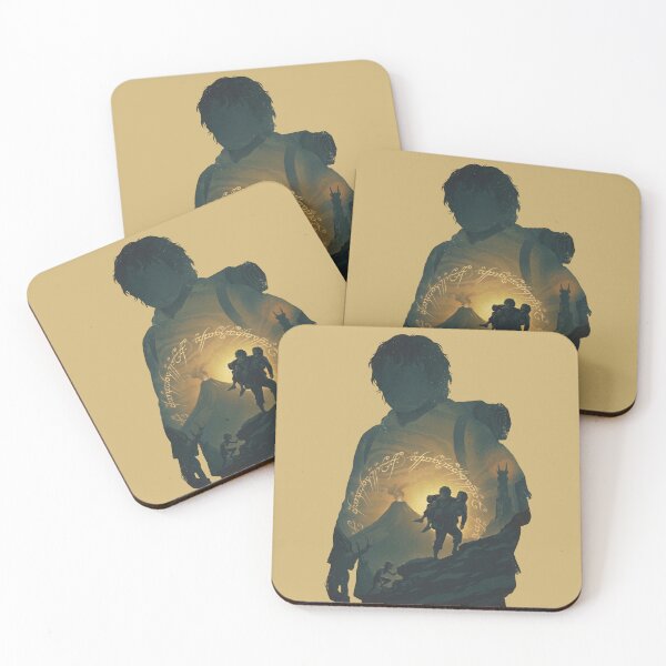 Item preview, Samwise Gamgee Silhouette designed and sold by Crumpet's Crafts.