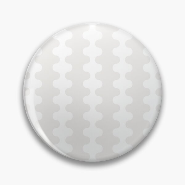 Item preview, White Wavy Ogee A-Go-Go Pop Stripes Pattern designed and sold by kierkegaard.