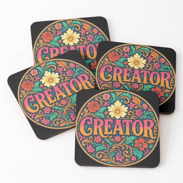 Item preview, Creator Floral Badge designed and sold by Jennifer Chiera.
