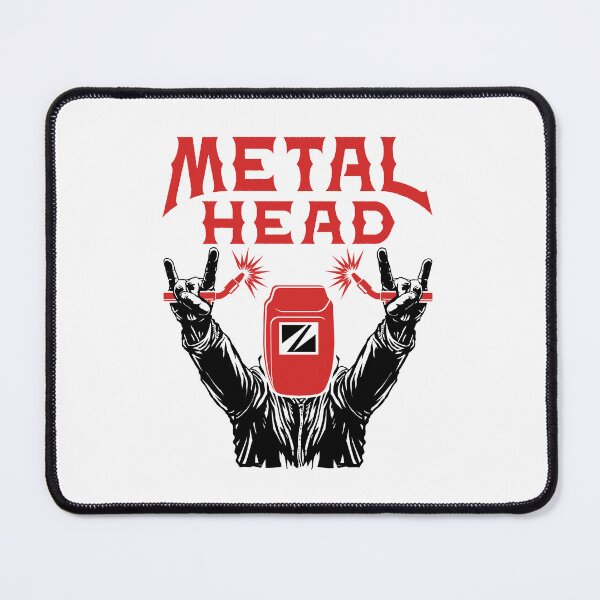 Item preview, Funny Welding Welder Metal Head designed and sold by jaygo.