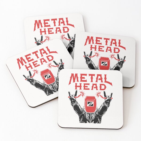 Item preview, Funny Welding Welder Metal Head designed and sold by jaygo.