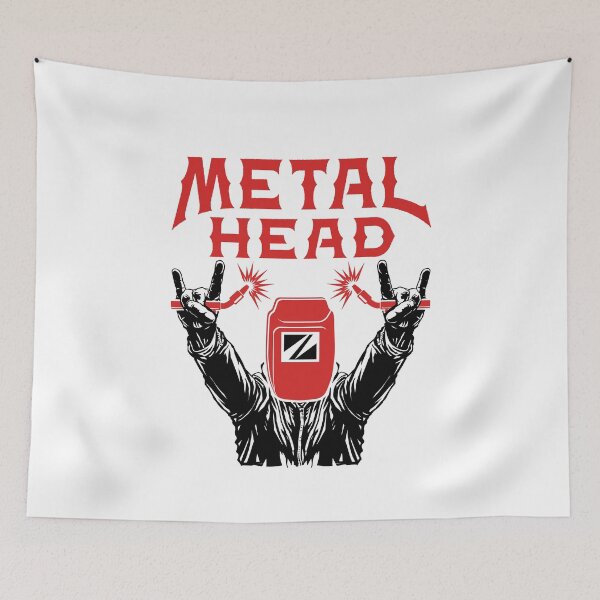 Item preview, Funny Welding Welder Metal Head designed and sold by jaygo.