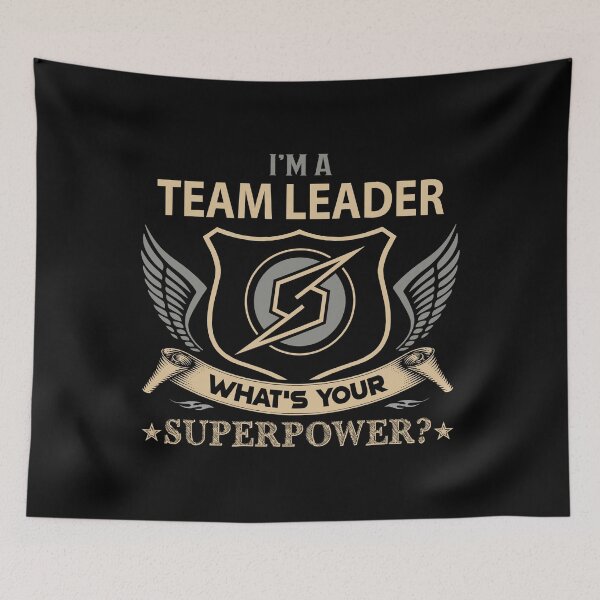 Item preview, Team Leader designed and sold by SperryRoger.
