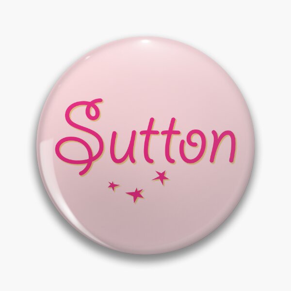 Item preview, My Name is Sutton designed and sold by CharlottePlaceArt.