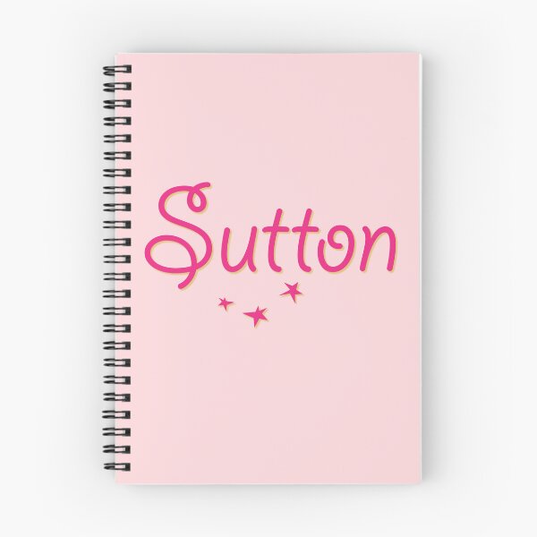Item preview, My Name is Sutton designed and sold by CharlottePlaceArt.