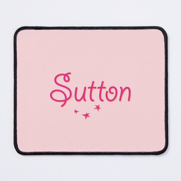Item preview, My Name is Sutton designed and sold by CharlottePlaceArt.