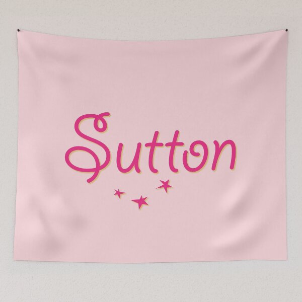 Item preview, My Name is Sutton designed and sold by CharlottePlaceArt.