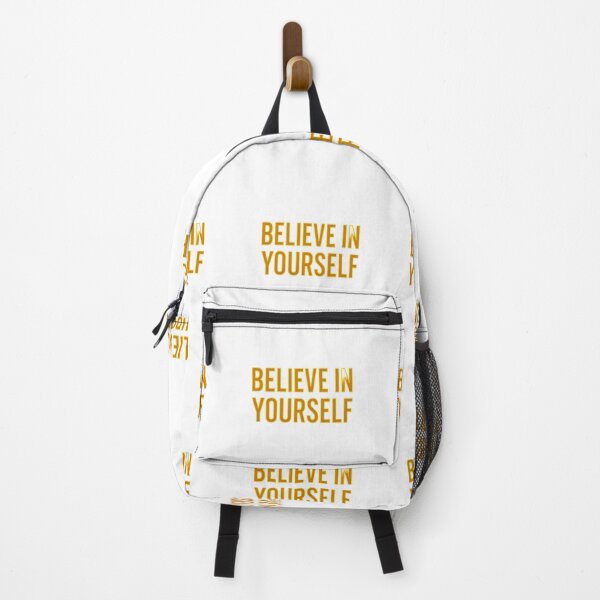 Item preview, Believe in Yourself Neon Motivation Art designed and sold by HiteshArt111.