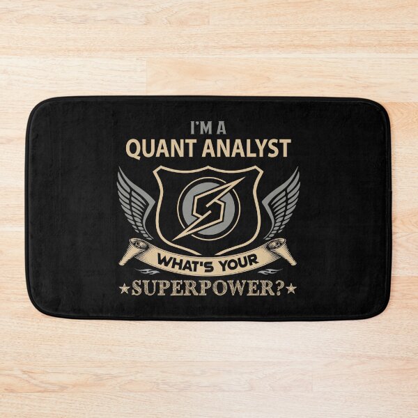 Item preview, Quant Analyst designed and sold by liviawong435.