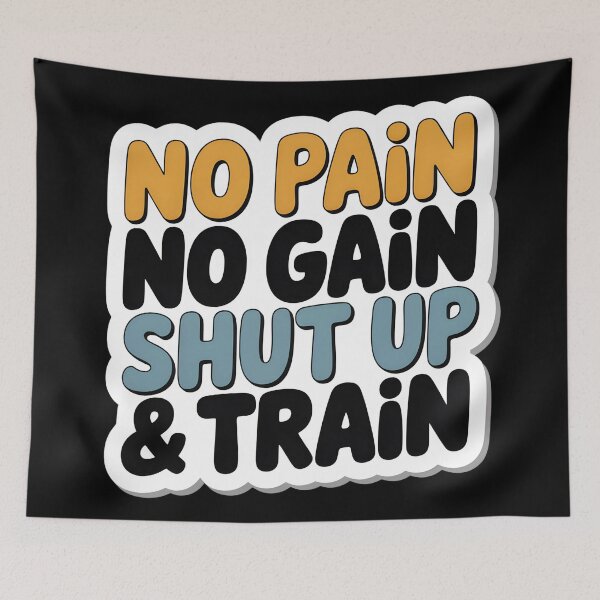 Item preview, Train Like A Monster designed and sold by Haji  Kamora.