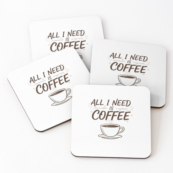 Item preview, Todo lo que necesito es café3 designed and sold by sabahdesign.