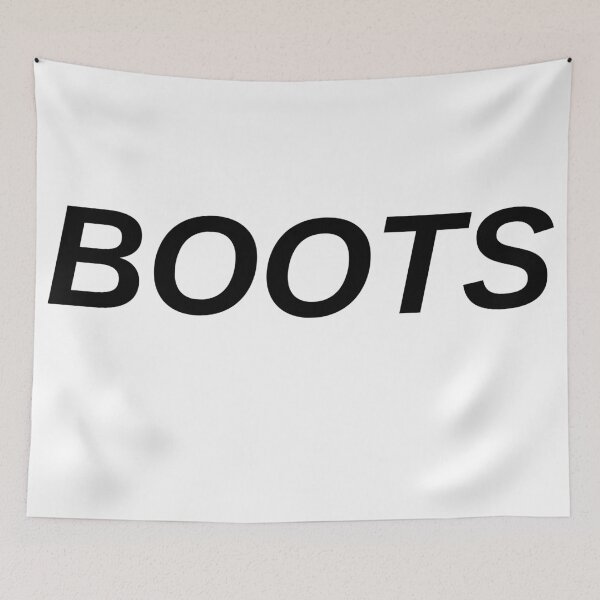 Item preview, boots designed and sold by chickensoupshop.