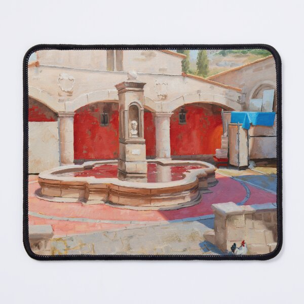 Item preview, Counter Strike 2, Inferno - B Site | Oil Painting designed and sold by shreyasfineart.