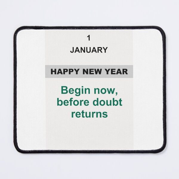 Item preview, Happy New Year - January 1, Edition: 90 designed and sold by ariksworld.