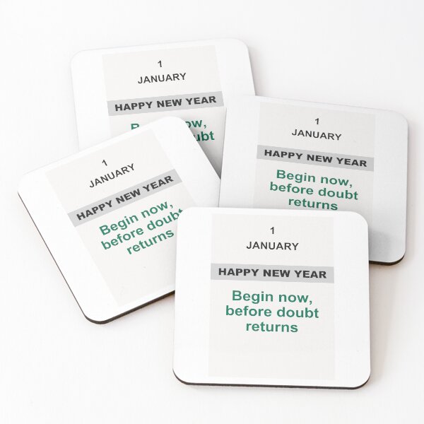 Item preview, Happy New Year - January 1, Edition: 90 designed and sold by ariksworld.