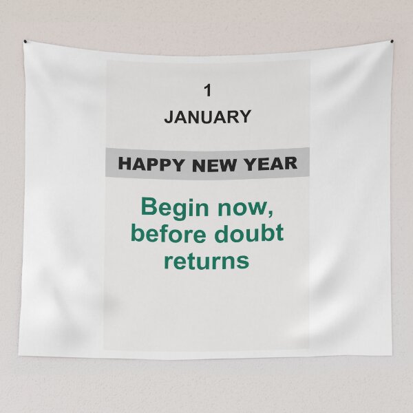 Item preview, Happy New Year - January 1, Edition: 90 designed and sold by ariksworld.