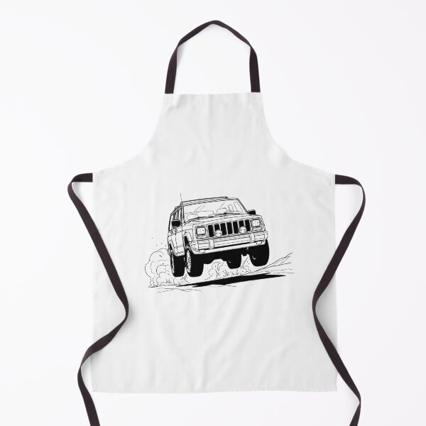 Item preview, Classic XJ Vehicle Jumps Through Dirt designed and sold by Off-Road-Zone.