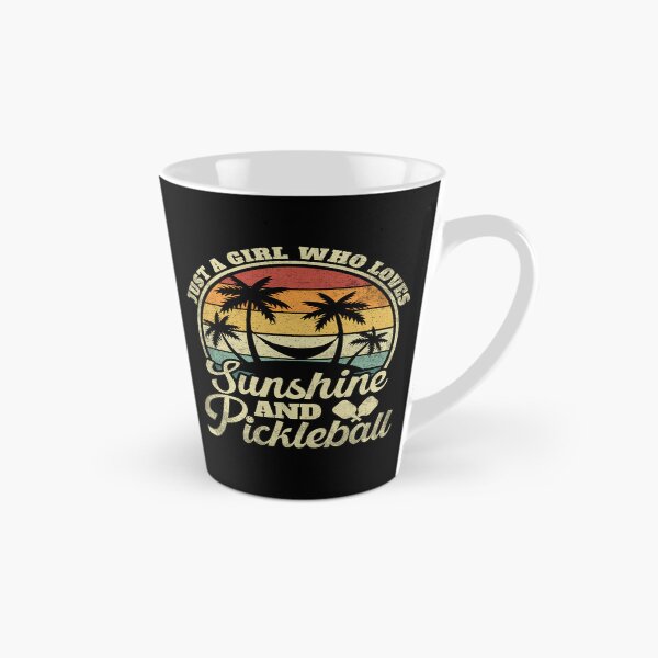Item preview, Just A Girl Who Loves Sunshine And Pickleball designed and sold by ahmed2751989.