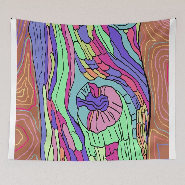 Item preview, Great wave of tree designed and sold by tenkenryujin.