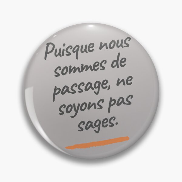 Item preview, Let’s not be wise! designed and sold by Valgeneva.
