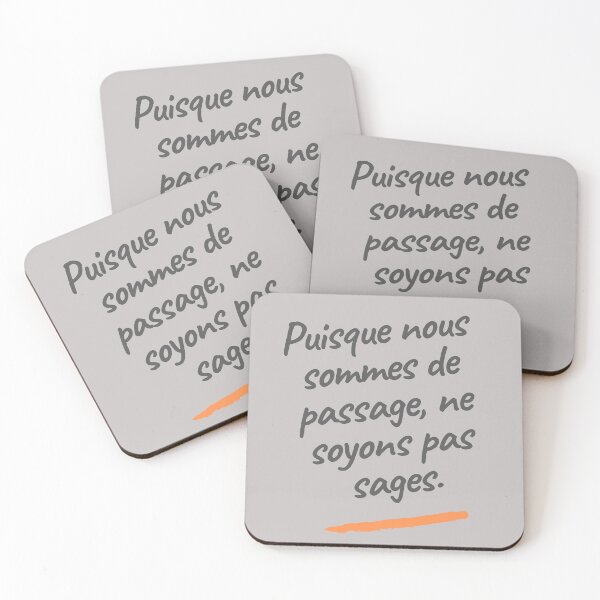 Item preview, Let’s not be wise! designed and sold by Valgeneva.
