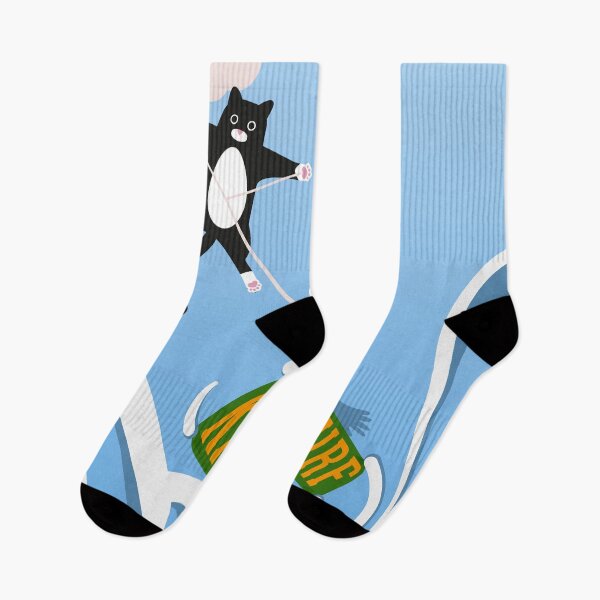 Item preview, Kite Surfing BLACK CAT – Kittensurf Funny Beach Shirt designed and sold by bembureda.