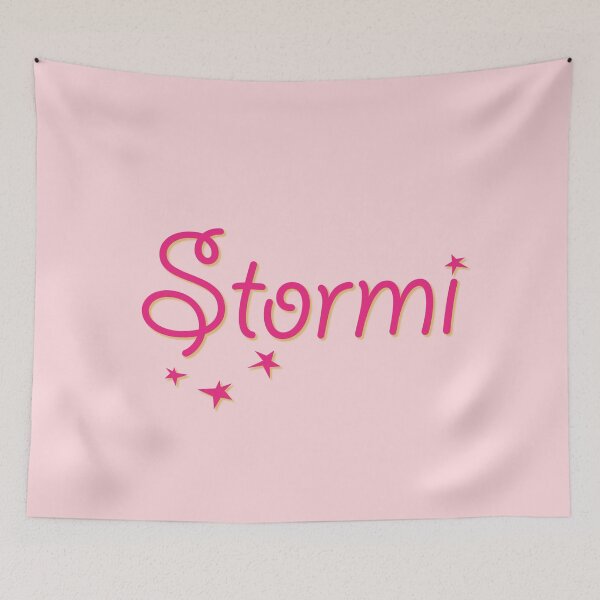 Item preview, My Name is Stormi designed and sold by CharlottePlaceArt.