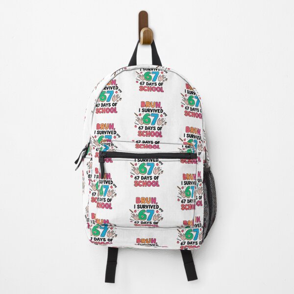Item preview, Bruh Its 67 Days of School - Funny Student Milestone designed and sold by w66aboo.